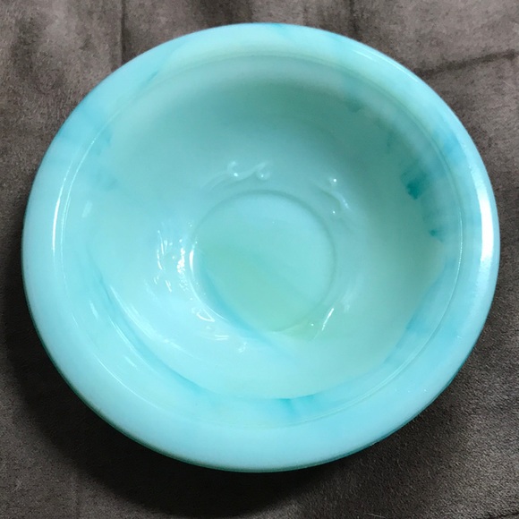 Vintage Avon Glass Trinket Bowl - Picture 1 of 5